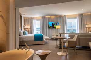 The Princess Luxury Junior Suite with Hydromassage at Princess Grand Jamaica Resort