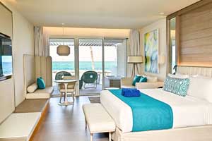 The Swim Out Platinum Junior Suite at Princess Grand Jamaica Resort