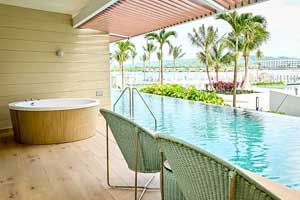 The Princess Junior Suite at Princess Grand Jamaica Resort